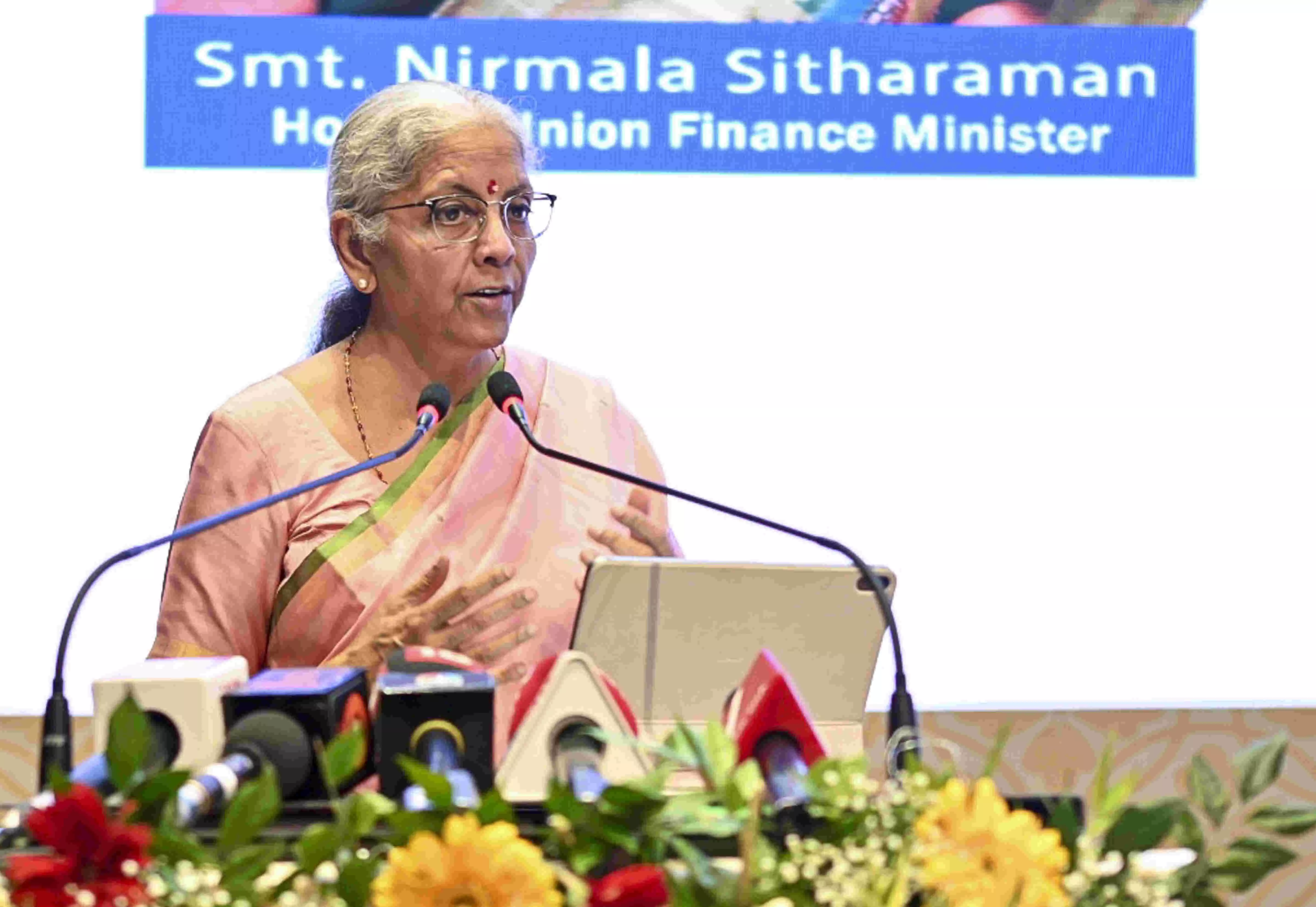 Make life easier for honest taxpayers, provide no comfort to dishonest ones: FM tells GST officers Make life easier for honest taxpayers, provide no comfort to dishonest ones: FM tells GST officers