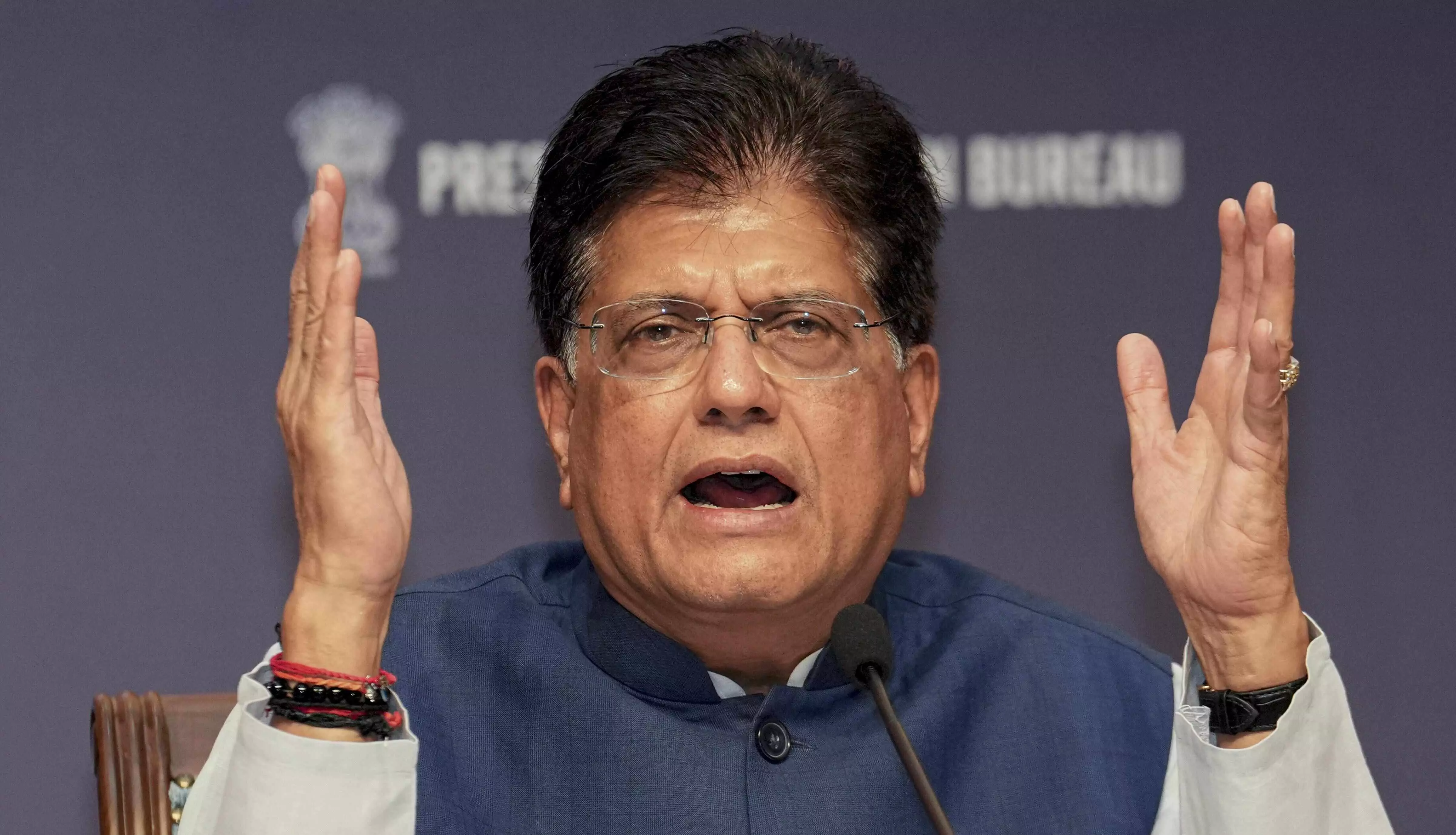 India does not do trade deals in hurry or with gun to our head, says Piyush Goyal India does not do trade deals in hurry or with gun to our head, says Piyush Goyal