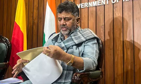Will speak to person who should be spoken to: Shivakumar on Yathindra’s statement Will speak to person who should be spoken to: Shivakumar on Yathindra’s statement
