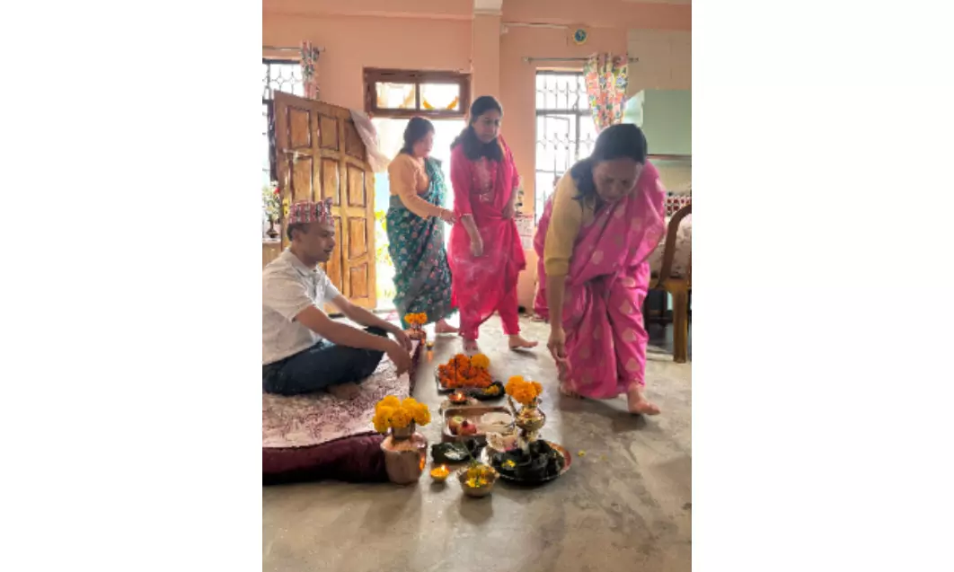 Hills celebrate Bhai Tika with traditional warmth