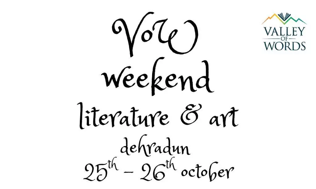 Valley of Words 2025: Dehradun gears up for a weekend of literature, art & imagination