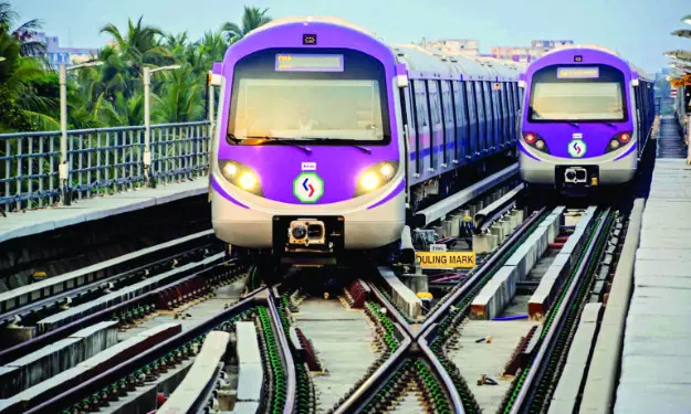 Kolkata Metro’s Blue Line to get CBTC signalling within 3-4 years: Metro GM Kolkata Metro’s Blue Line to get CBTC signalling within 3-4 years: Metro GM