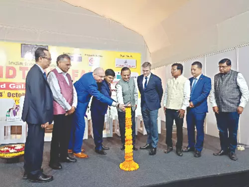 Bharat Chamber of Commerce unveils India Int’l Grand Trade Fair Bharat Chamber of Commerce unveils India Int’l Grand Trade Fair