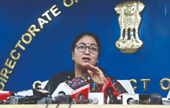 Cloud seeding may soon become Delhi’s key weapon against rising pollution: CM Gupta Cloud seeding may soon become Delhi’s key weapon against rising pollution: CM Gupta