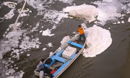AAP challenges Delhi CM to drink Yamuna water, accuses BJP of misleading Purvanchalis AAP challenges Delhi CM to drink Yamuna water, accuses BJP of misleading Purvanchalis