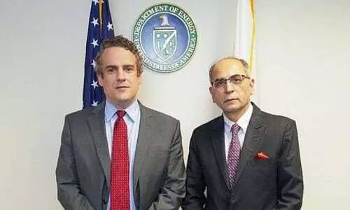 Indian envoy Kwatra discusses energy trade and ties with US deputy secretary Indian envoy Kwatra discusses energy trade and ties with US deputy secretary