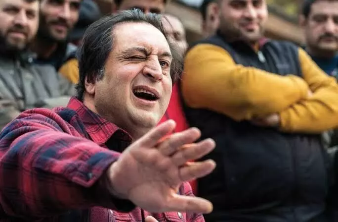 RS polls: Sajad Lone claims NC ‘gifted’ 7 votes to BJP in ‘fixed match’ between 2 parties RS polls: Sajad Lone claims NC ‘gifted’ 7 votes to BJP in ‘fixed match’ between 2 parties