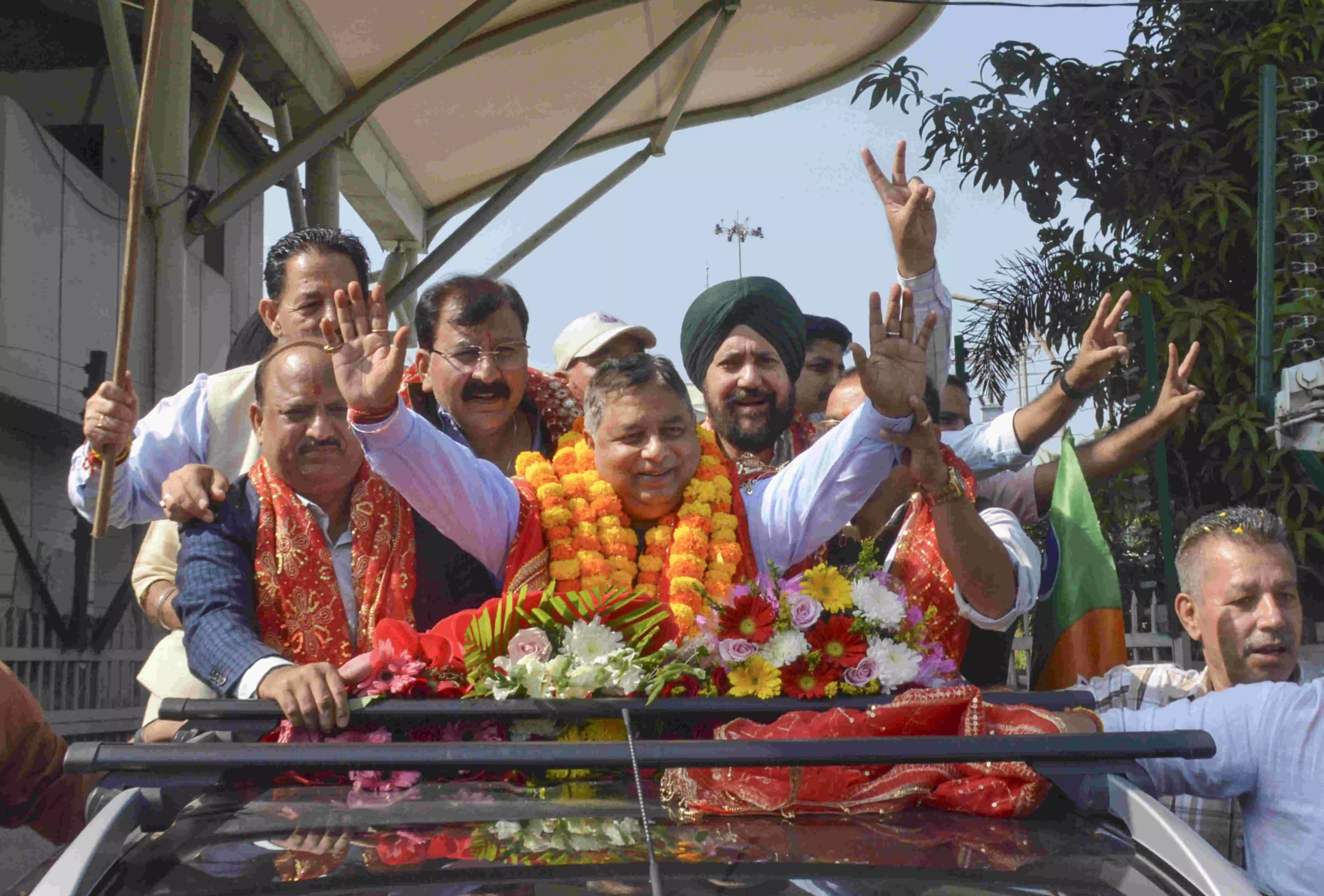 Voted for NC candidates in RS polls in larger interest of J&K: Jailed AAP MLA Voted for NC candidates in RS polls in larger interest of J&K: Jailed AAP MLA