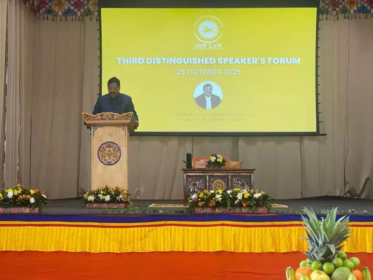 CJI Gavai holds meetings with Bhutanese King Wangchuck, PM Tobgay during Bhutan visit CJI Gavai holds meetings with Bhutanese King Wangchuck, PM Tobgay during Bhutan visit