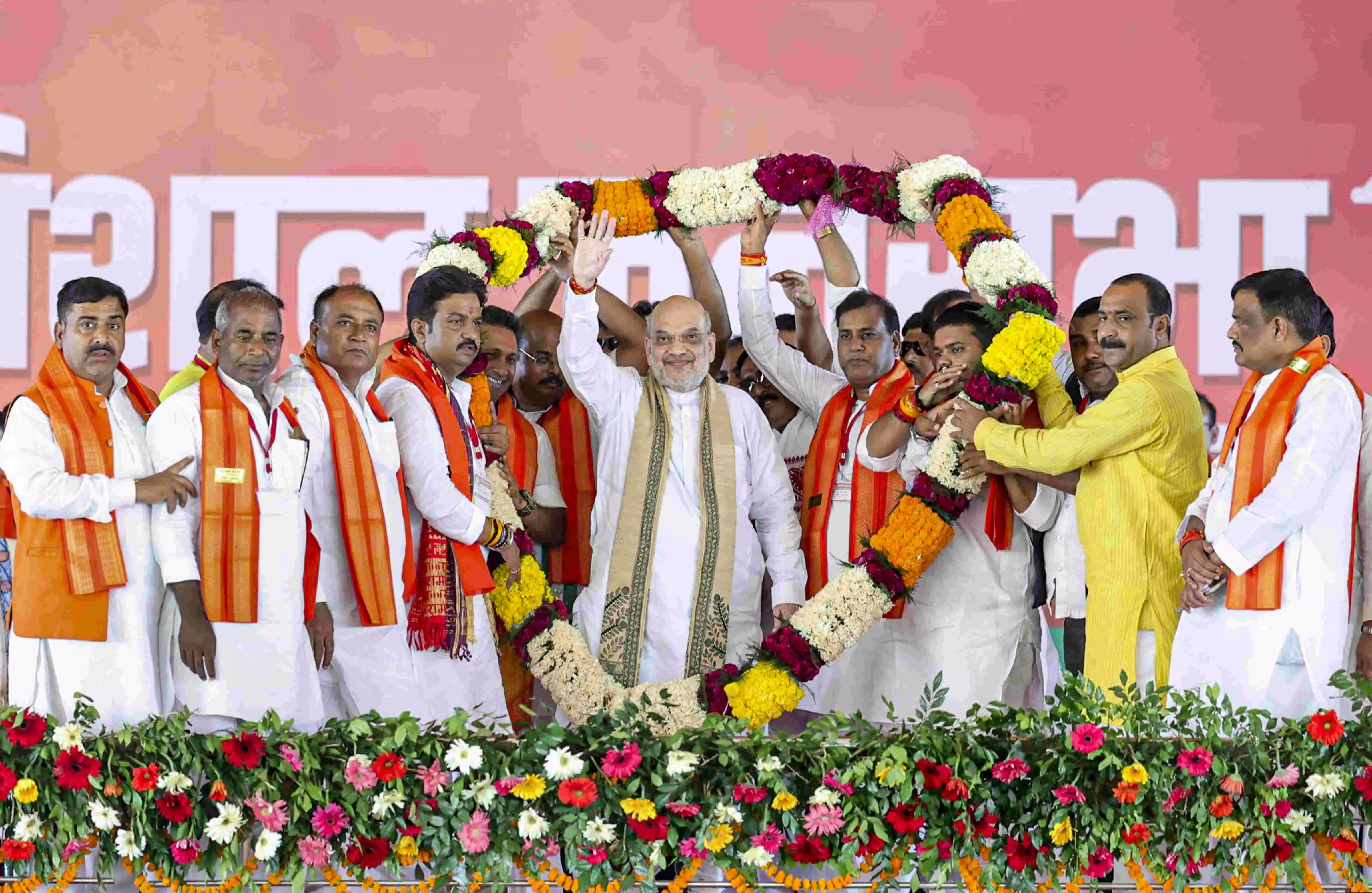 This election will decide if jungle raj returns to Bihar or development prevails: Shah This election will decide if jungle raj returns to Bihar or development prevails: Shah