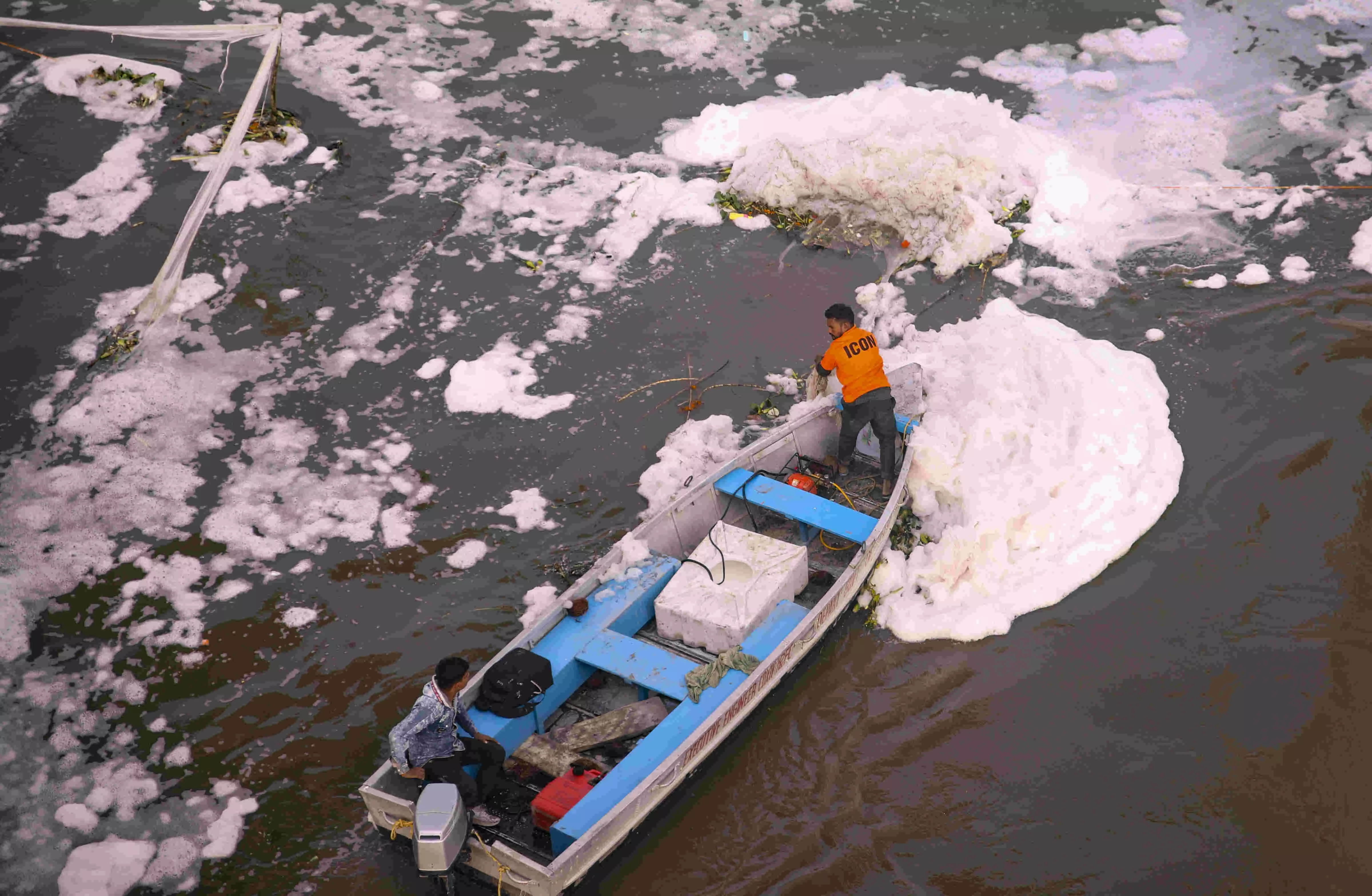 AAP challenges Delhi CM to drink Yamuna water, accuses BJP of misleading Purvanchalis AAP challenges Delhi CM to drink Yamuna water, accuses BJP of misleading Purvanchalis