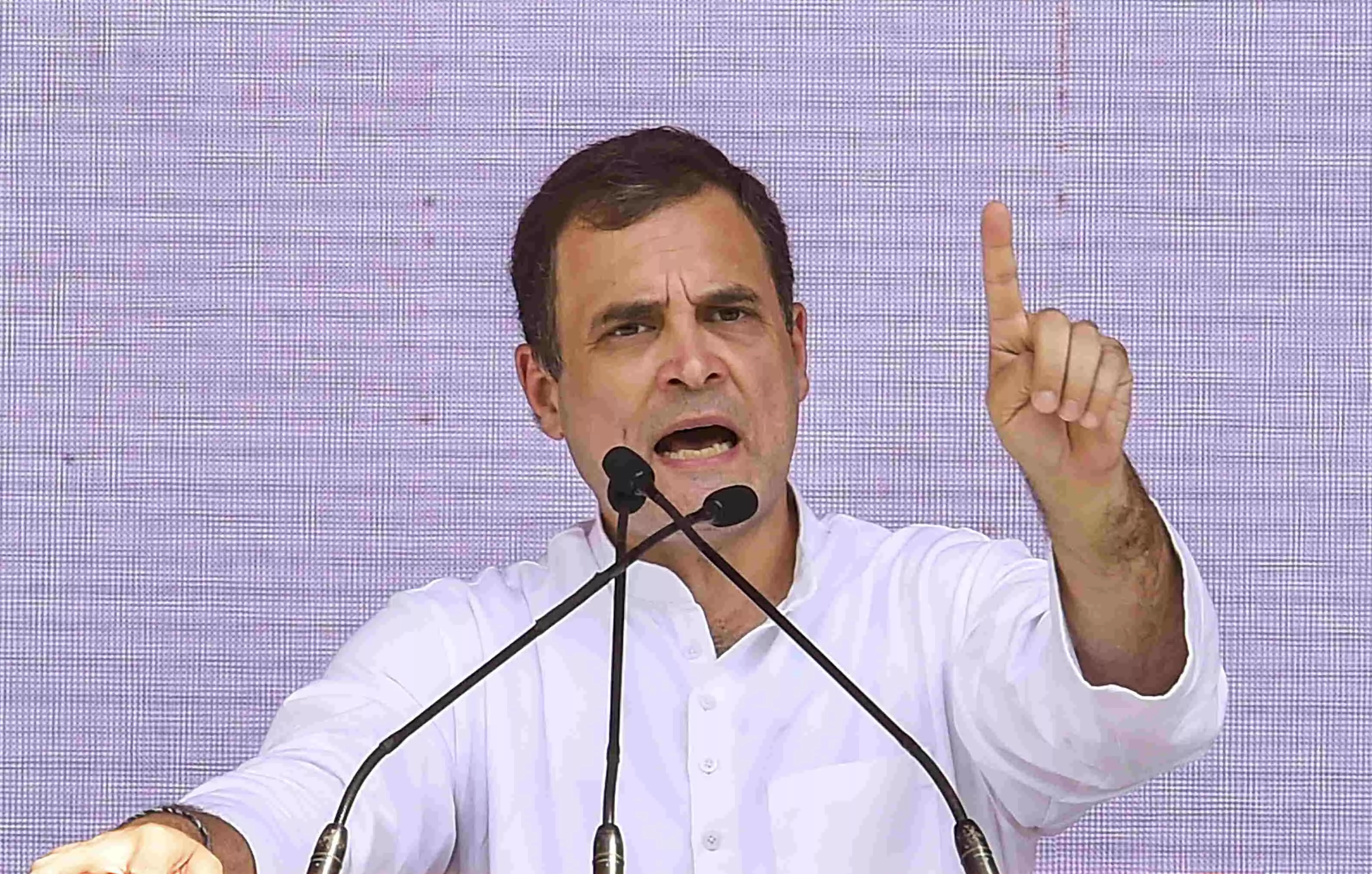 Helpless travellers living proof of NDAs deceitful policies: Rahul on rush in Bihar-bound trains Helpless travellers living proof of NDAs deceitful policies: Rahul on rush in Bihar-bound trains