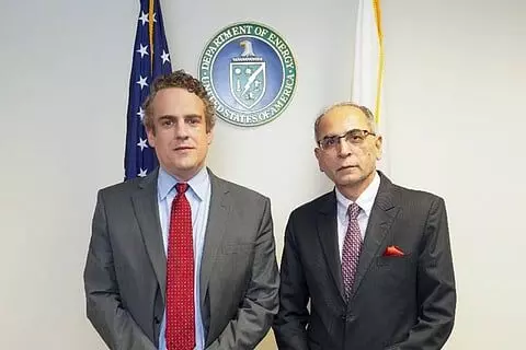 Indian envoy Kwatra discusses energy trade and ties with US deputy secretary Indian envoy Kwatra discusses energy trade and ties with US deputy secretary
