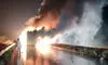 Andhra bus fire accident: Bike-borne duo drunk, say police Andhra bus fire accident: Bike-borne duo drunk, say police