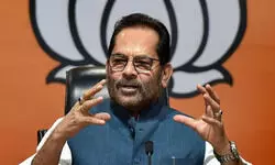 Mahagathbandhan in Bihar will collapse under weight of its own contradictions: BJPs Naqvi