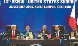 Trade tensions cool after US, China agree on framework at ASEAN summit Trade tensions cool after US, China agree on framework at ASEAN summit