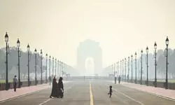 Delhi air moves from ‘very poor’ to ‘poor’