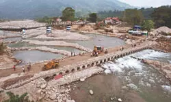 Dudhia Bridge to reopen on Monday; Rohini Slip repair underway