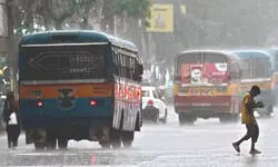 Cyclone ‘Montha’ to bring rain to S Bengal during Jagadhhatri Puja Cyclone ‘Montha’ to bring rain to S Bengal during Jagadhhatri Puja