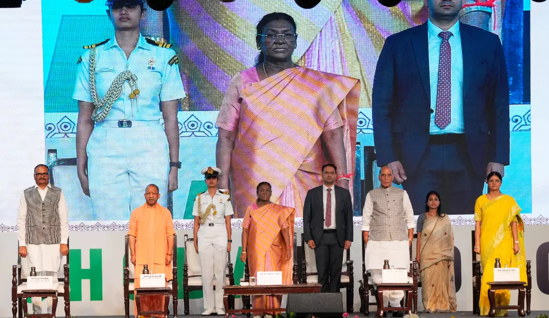 President Murmu inaugurates private hospital in Ghaziabad President Murmu inaugurates private hospital in Ghaziabad