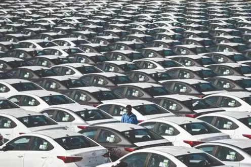 Passenger vehicle exports rise 18% in April-September Passenger vehicle exports rise 18% in April-September