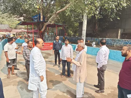 Delhi ministers review Chhath preparations Delhi ministers review Chhath preparations