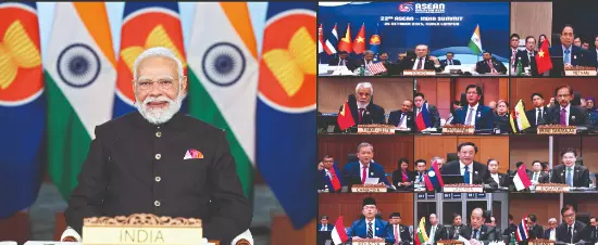 PM Modi says 21st Century   belongs to India and ASEAN PM Modi says 21st Century   belongs to India and ASEAN
