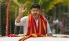 Actor Vijay meets Karur stampede victims families at resort near Chennai Actor Vijay meets Karur stampede victims families at resort near Chennai
