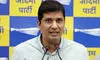 BJP insulted Purvanchalis by creating fake Yamuna & opening liquor shops during Chhath Mahaparv: Saurabh Bharadwaj BJP insulted Purvanchalis by creating fake Yamuna & opening liquor shops during Chhath Mahaparv: Saurabh Bharadwaj