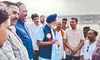Mayor Singh inspects Chhath preps at Geeta Colony Mayor Singh inspects Chhath preps at Geeta Colony