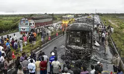 Andhra bus fire mishap: All 19 bodies identified, handed over to families after DNA tests