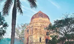 Lodhi Garden, Sanjay Jheel jogging tracks will be redeveloped: NDMC Lodhi Garden, Sanjay Jheel jogging tracks will be redeveloped: NDMC