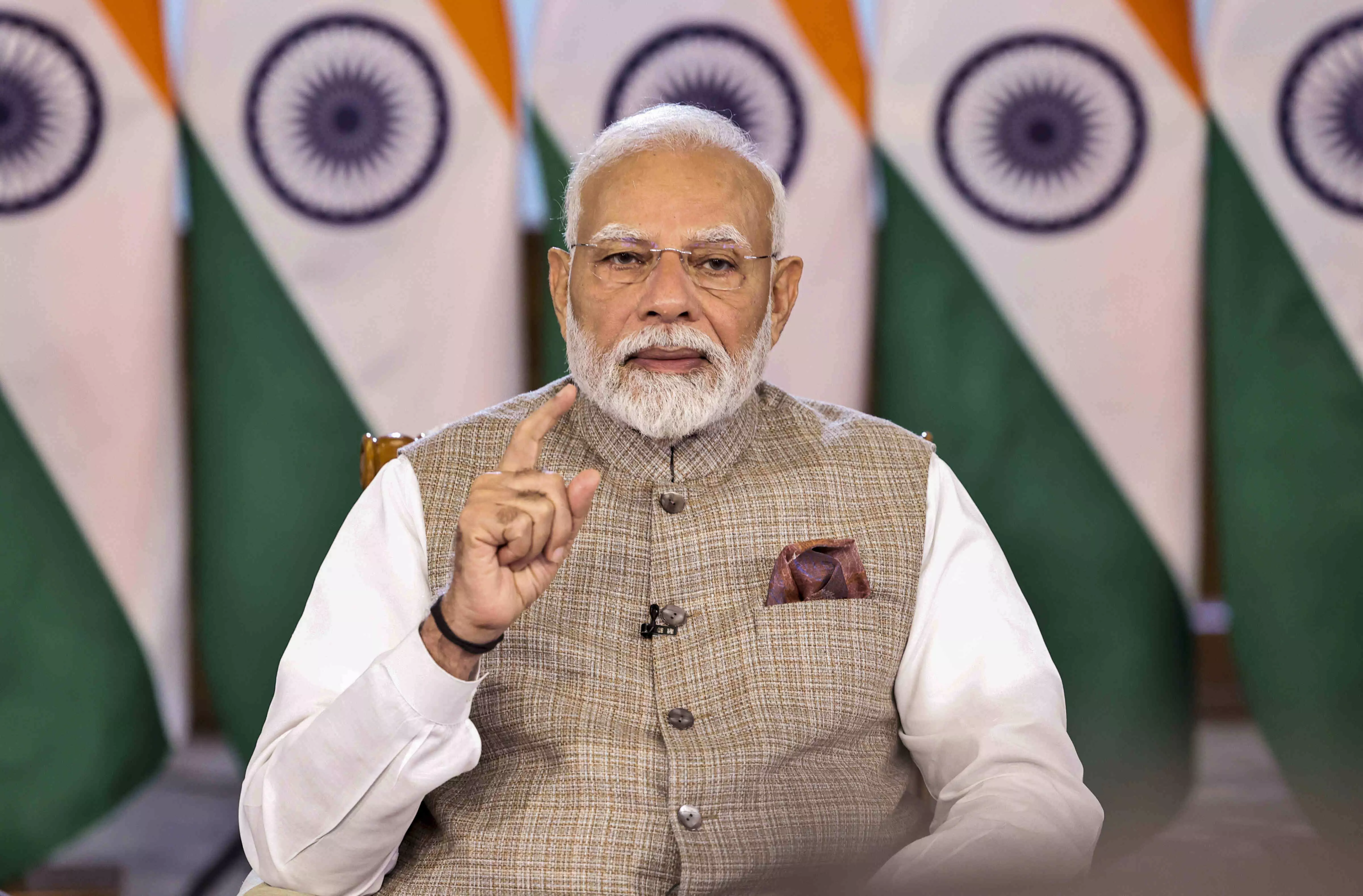 PM Modi invites people to join Oct 31 ‘Run for Unity’, honour Sardar Patel’s vision of ‘united’ India