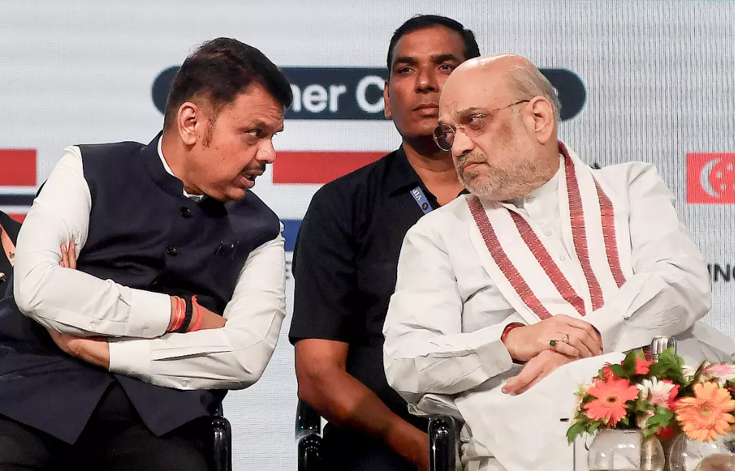 Friends are not crutches, clarifies Fadnavis after Shahs statement
