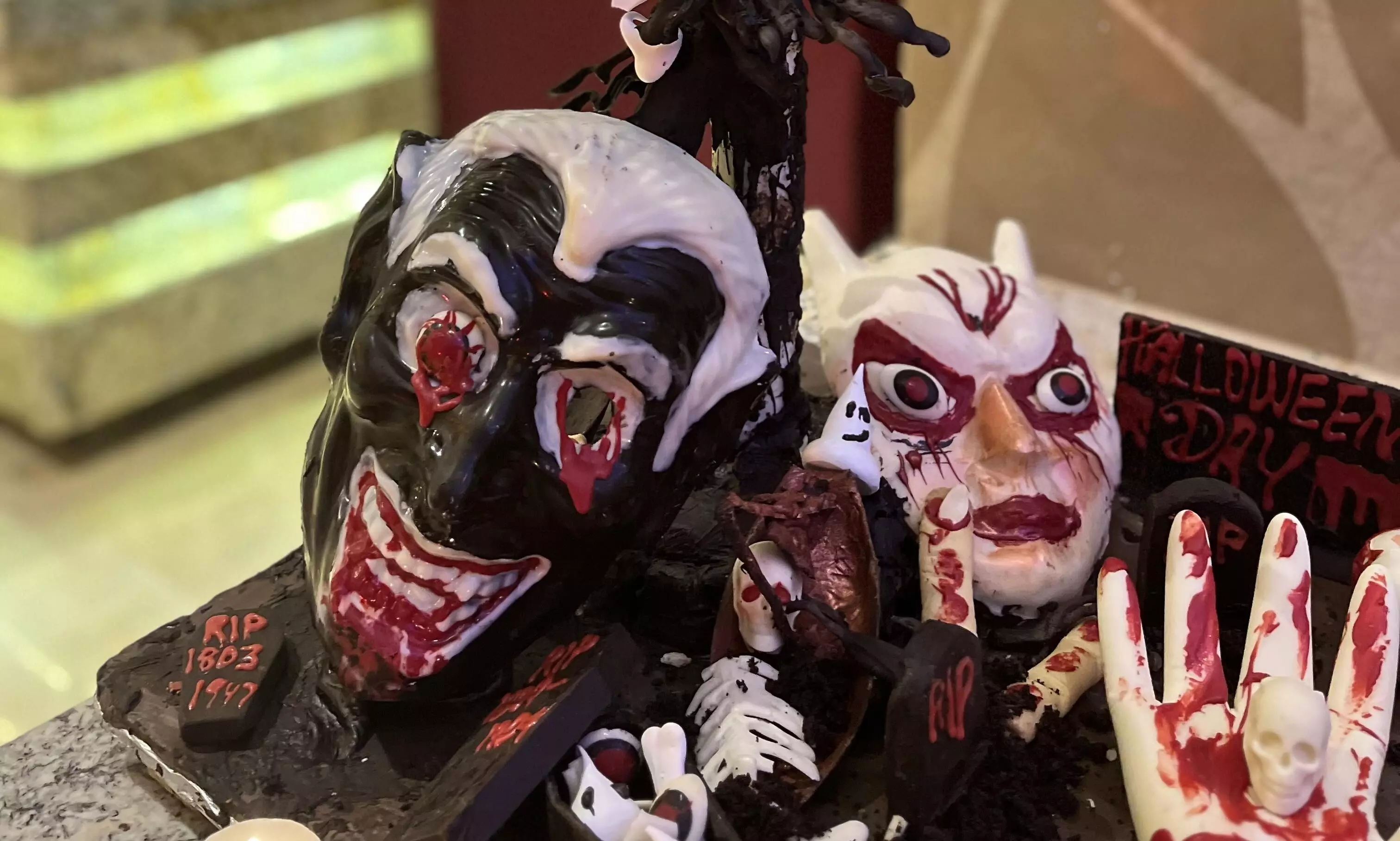 An evening of frightful fun & flavourful indulgence