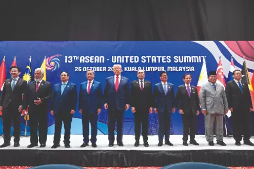 Malaysian PM calls for dialogue over coercion at ASEAN’s East Asia summit Malaysian PM calls for dialogue over coercion at ASEAN’s East Asia summit
