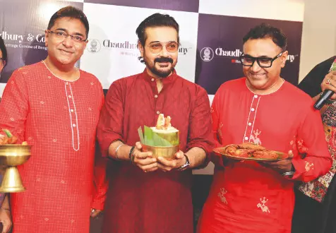 Chaudhury & Company pays tribute to Bengal’s culinary heritage