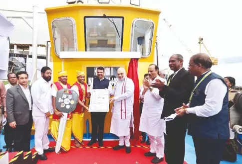 ‘Matsya Sampada Yojana’: Shah unveils deep-sea fishing vessels ‘Matsya Sampada Yojana’: Shah unveils deep-sea fishing vessels