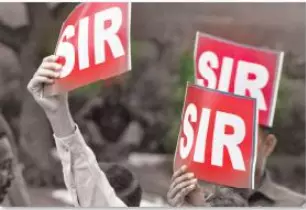Phase-II of SIR in 12 states, UTs to begin November 4, final rolls out by February 7 Phase-II of SIR in 12 states, UTs to begin November 4, final rolls out by February 7