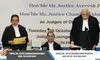 Three new judges take oath at Delhi High Court, strength rises to 44 Three new judges take oath at Delhi High Court, strength rises to 44