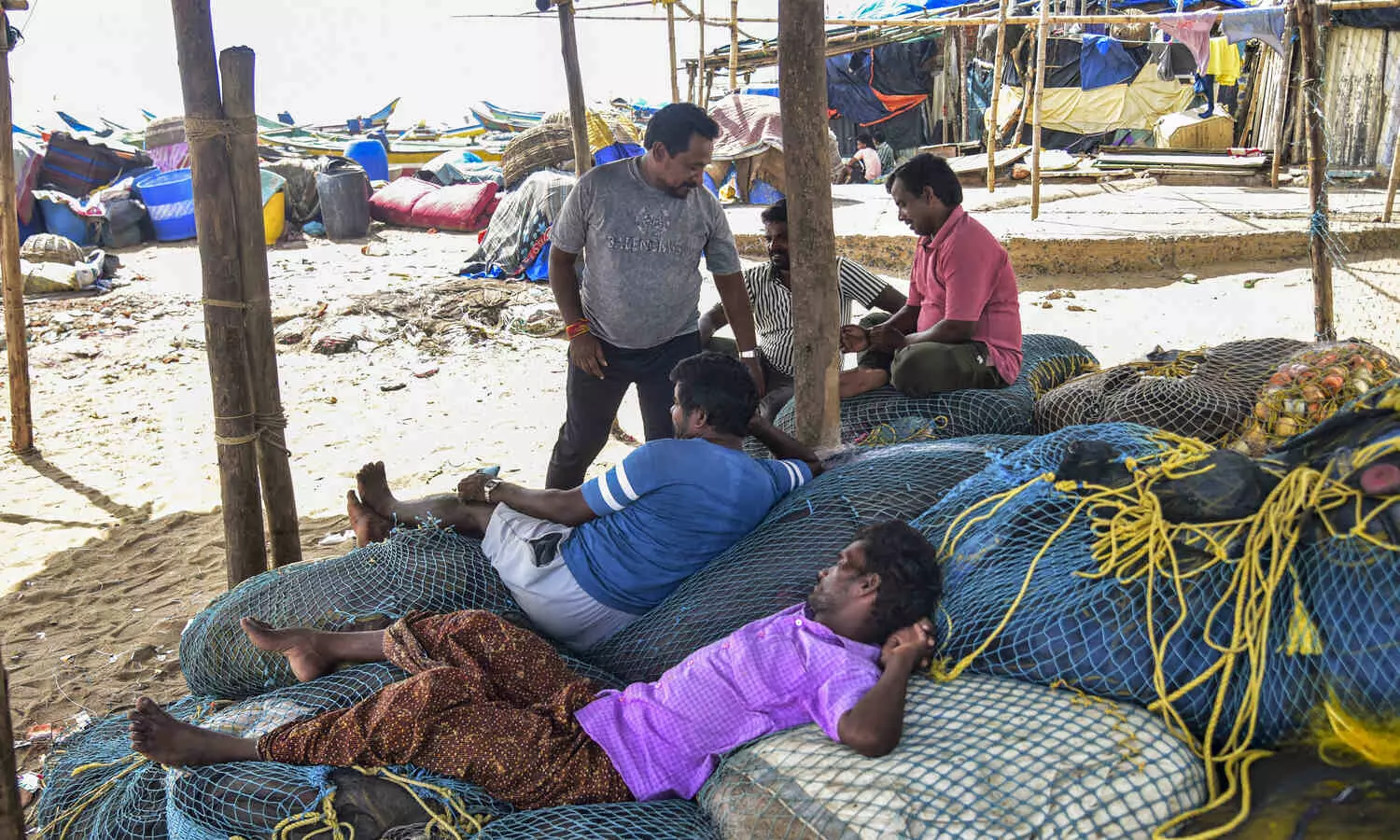 Odisha opens over 2,000 cyclone shelters to house people likely to be impacted by Montha