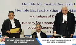 Three new judges take oath at Delhi High Court, strength rises to 44