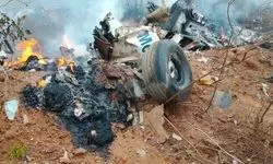 Small plane crashes in Kenyan coastal region of Kwale, with 12 people feared dead Small plane crashes in Kenyan coastal region of Kwale, with 12 people feared dead
