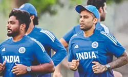 Looking towards SKY Looking towards SKY