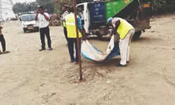 MCD ensures clean & safe ghats for devotees MCD ensures clean & safe ghats for devotees