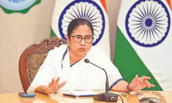 ‘Centre tormenting citizens’: Mamata blames BJP for Panihati man’s suicide ‘Centre tormenting citizens’: Mamata blames BJP for Panihati man’s suicide