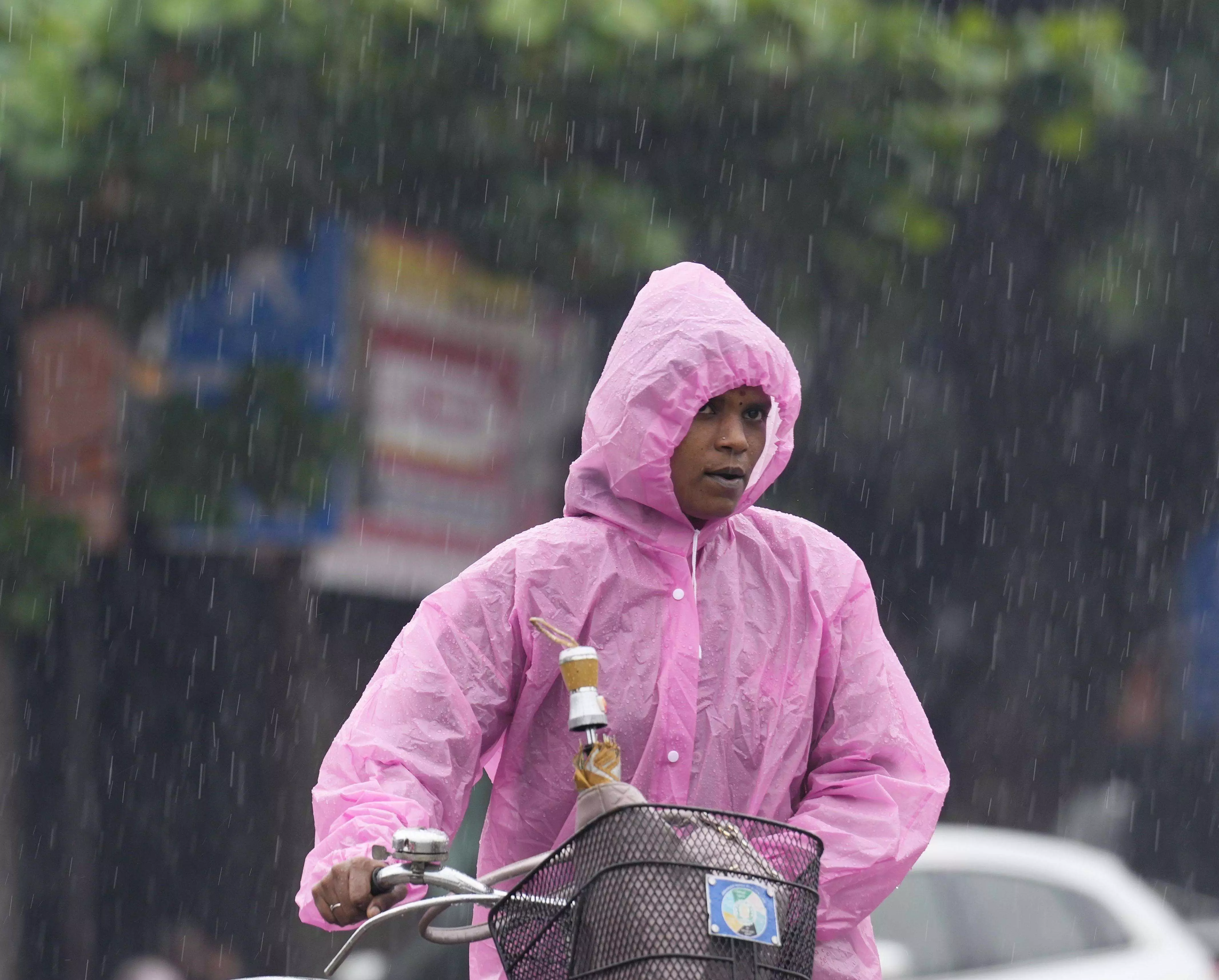 TNs Tiruvallur district braces for heavy rain; holiday for schools TNs Tiruvallur district braces for heavy rain; holiday for schools