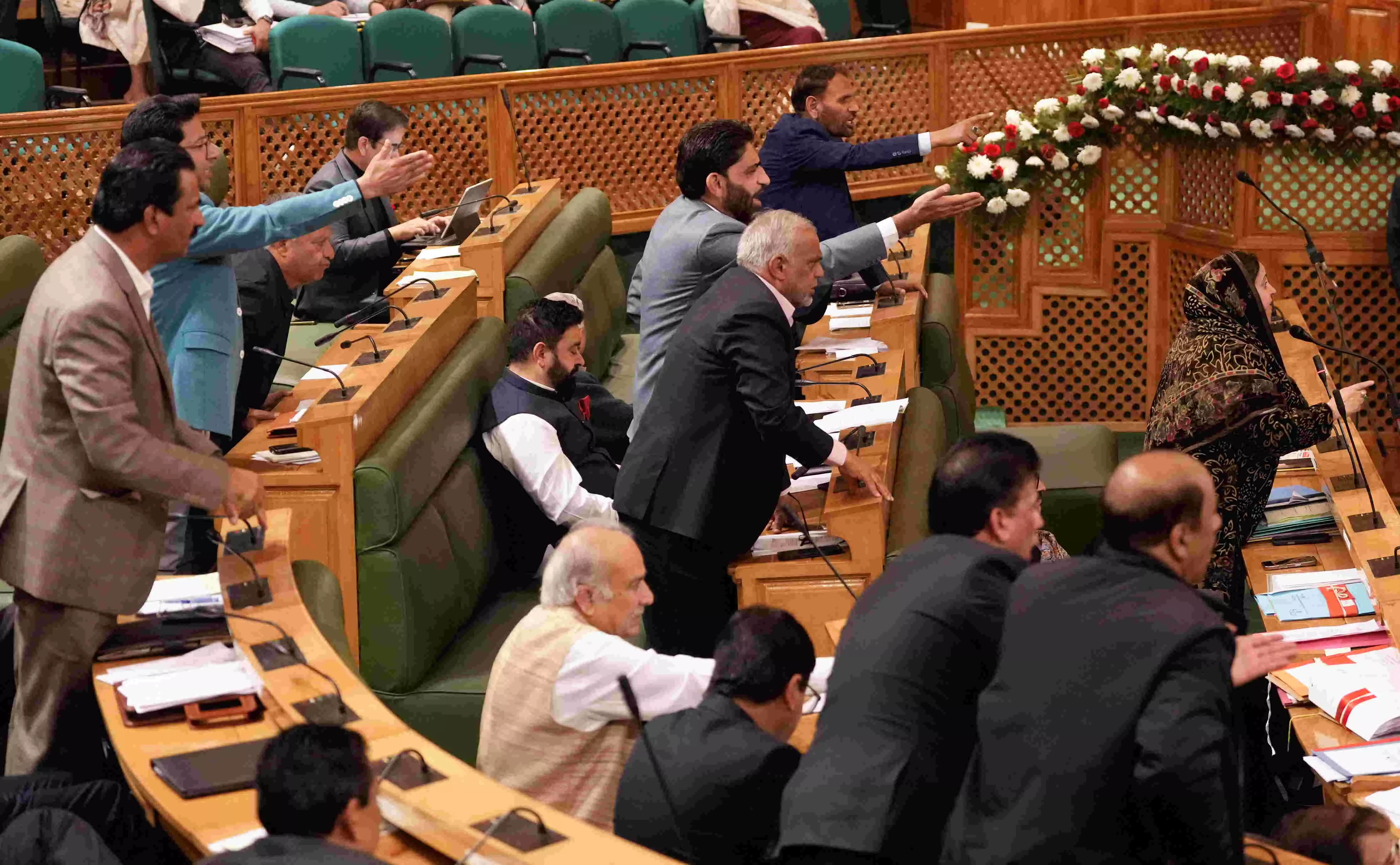 J-K Assembly rejects bill seeking recognition of proprietary rights of houses built on govt land illegally J-K Assembly rejects bill seeking recognition of proprietary rights of houses built on govt land illegally