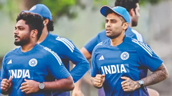 Looking towards SKY Looking towards SKY