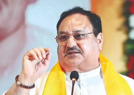 India sees improvement in sex ratio at birth, says JP Nadda India sees improvement in sex ratio at birth, says JP Nadda